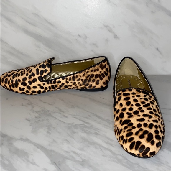 Birdies Shoes Birdies The Starling Flat Cheetah Shoe